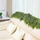 thumbnail image 4 of 1.5m Artificial Cedar Garland, Christmas Garland, Thick Green Needle, Family Fireplace Decoration, Holiday Party, Winter, Festive, Easy Install, Foldable, Metal Frame, For Living Room, 4 of 8
