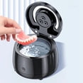 thumbnail image 3 of Teeth Cleaning Pod Retainer Cleaner Powerful Portable Dentures Cleaner UVC Professional Jewelry Cleaning Machine US Plug, 3 of 6