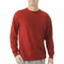 Big Men's Long Sleeve Crew T Shirt with Rib Cuffs - Walmart.com