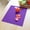 Purple, variant on Kiplyki Environmentally Friendly Color Plastic Non-Slip Cutting Board Kitche