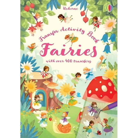 Transfer Books Transfer Activity Book Fairies, (Paperback)