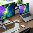 thumbnail image 5 of ALOGIC Ultra - DisplayPort cable - DisplayPort (M) latched to DisplayPort (M) latched - DisplayPort 1.4 - 3.3 ft - 8K support - space gray, 5 of 7