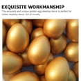 thumbnail image 3 of BESTYASH 10Ud Huevos De Pascua Dorados De Madera Para Decorar Y Pintar Manualidades Creativas, 3 of 8