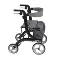 thumbnail image 2 of Drive Medical Nitro Euro Style Rollator Rolling Walker, 2 of 9