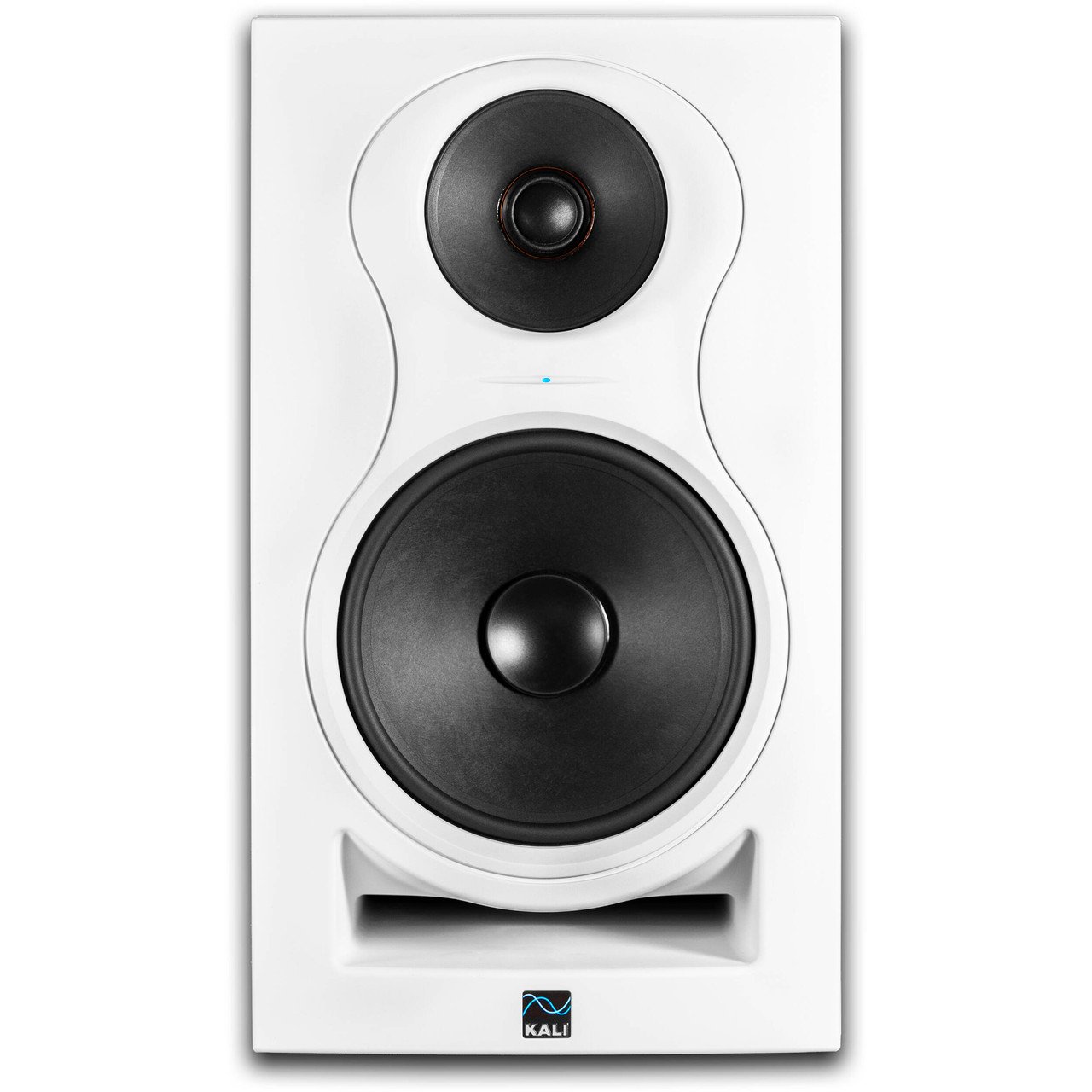 Kali Audio IN-8W V2 8" 3-Way Powered Studio Monitor (Each), White
