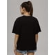 thumbnail image 5 of Camisetas deportivas con estampado de letras "Chingona" y rosas rojas, camisetas de manga corta transpirables de cuello redondo, camisetas de verano para mujer, camisetas informales, 5 of 6