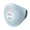Sky Blue, variant on Dvkptbk Silicone Dust Mask Breathing Activated Carbon Industrial Mask Silicone Dust Mask
