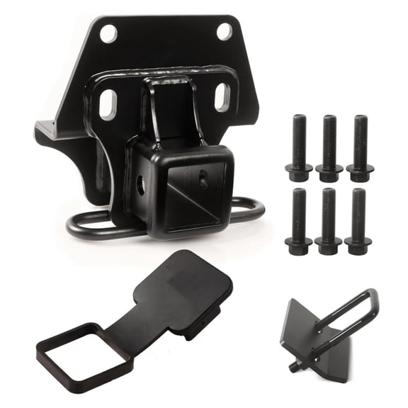 2 Inch Rear Towing Hitch Receiver Kit for 2003-2022 4runner 2003-2009 GX470