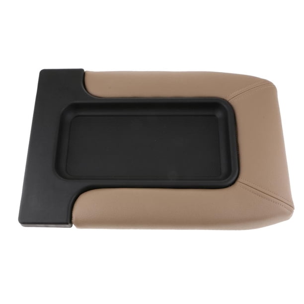 Cubierta de reposabrazos para coche Zulema Beige 19127364