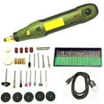 thumbnail image 1 of Yeacher 65 PCS Cordless Rotary Tool Electric Drill Kit Upgraded Rotary Accessory Kit Multi-purpose Power Tool USB Charging for Delicate & Light DIY Small Projects, 1 of 6