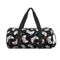 thumbnail image 2 of Sigee Cool Gamepad Printed Multi-compartment Sports Gym Bag for Men and Women Large Capacity Travel Bag, Overnight Bag, 2 of 8