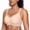 Skin Color, variant on Women's Wireless Jelly Bra, V Mesh Comfortable Bralette, Supportive T-shirt Bra, No Underwire, Seamless Push Up Everyday Bra, Sizes S to 3XL