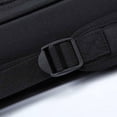 thumbnail image 6 of lacooooppia Billiard Cue Case Portable Pool Cue Sticks Organizer Bag with Adjustable Shoulder Strap Zipper Pocket Storage Container Suitable for Home Use Gift Giving Billiards Enthusiasts Black, 6 of 8