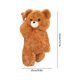 thumbnail image 3 of Cubierta Colgante para Caja de Pañuelos, Dispensador Decorativo de Pañuelos Faciales, Contenedor de Peluche Suave con Cremallera, 33 x 23 x 12 cm, para Auto, Hogar, Oficina, Café, 3 of 6