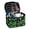Clover Design, variant on HELLHERO Shamrock Pattern Make up Cosmetic Bags with Brush Slots Women Travel Storage Home Travel Office Handy Wide-open