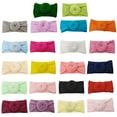 thumbnail image 2 of Bow Hair Band Elastic Elastic Headband Toddler Baby Girls Solid Headband Hair Band For, 2 of 2