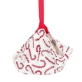 thumbnail image 2 of MDR Trading AB-56-PC-CANDYCANE-Q01 19 in. Candy Canes Patterned Food Carrier - White & Red, 2 of 4