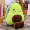 thumbnail image 2 of Avocado Pillow Plush Toy Pillow Creative Doll Avocado Soft Doll_Special Gifts 644:30cm Great Gift, 2 of 4