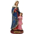 thumbnail image 4 of Santa Ana 12" Madre de María Y Abuela Materna de Jesús Resin Religious Figure Saint Anne, 4 of 4
