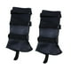 thumbnail image 4 of Cubrebotas de disfraz de pirata perfecl para hombre de Cuero PU negro, 4 of 8