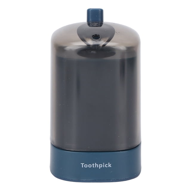Contenedor de bolsillo para palillos de dientes, porta palillos de dientes, caja de almacenamiento automática para palillos de dientes engrosada, dispe