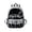 Black, variant on Polka Piano Design Backpack for Students – Korean School Style Daypack Casual Travel Campus for Everyday Use