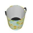thumbnail image 3 of ZICANCN Dots Circle Laundry Basket Organizer - Dirty Clothes Hamper for Bathroom Kids Girls Boys Laundry Hamper Medium, 3 of 8