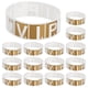 thumbnail image 3 of 100 Uds pulseras VIP pulseras de fiesta pulsera para eventos conciertos ferias festivales fiesta, 3 of 7