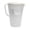 White#0, variant on 2L Refrigerator Water Cooler Pitcher Large Capacity Cold Brew Tea Pot High Temperature Resistant Plastic Beverage Bucket for Home Kitchen Fruit Tea Infuser with Filter Iced Tea Water Dispenser Green