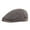 Dark Gray, variant on Men Herringbone Duckbill Newsboy Flat Hat Gatsby Golf Driver Painter Winter Cap