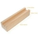 thumbnail image 3 of Base para espejo de piso Espejos Soportes de soporte antideslizantes Madera maciza, 3 of 6