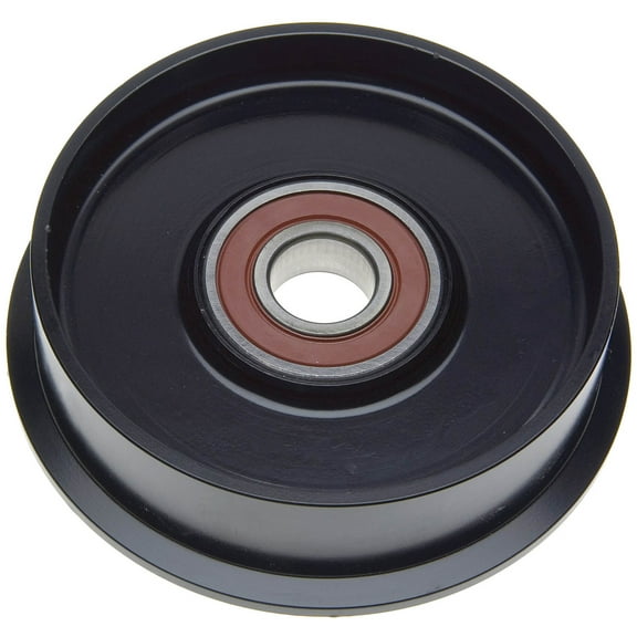 Accessory Drive Belt Idler Pulley Fits select: 1995-2002 MAZDA MILLENIA, 1995-2002 MAZDA 626