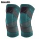 thumbnail image 1 of Rodilleras Cómodas Rodilleras Deportivas para Montañismo Correr Verde XXL Ndcxsfigh Para Estrenar, 1 of 3