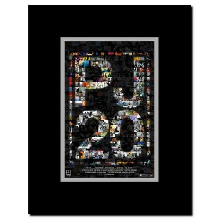 Pearl Jam Twenty Framed Movie Poster