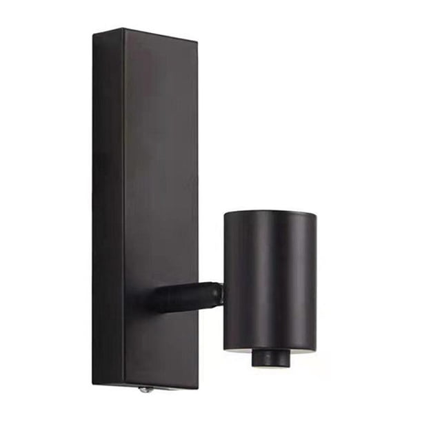 Lámpara de pared de hierro, lámpara de pared retro, aplique de pared, apliques de pared sencillos