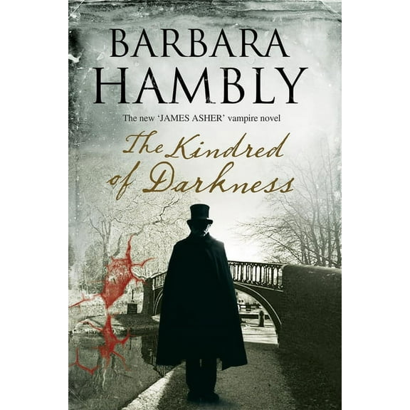 James Asher Vampire Novel Kindred of Darkness, Book 5, (Paperback)