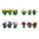 thumbnail image 1 of 4x Flor En Miniatura Modelo De Bricolaje Paisaje Flor Artificial Sunnimix micro paisaje hierba, 1 of 9