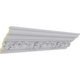 thumbnail image 4 of 4"H x 3 1/2"P x 5 3/8"F x 94 1/2"L Kent Crown Moulding, 4 of 14