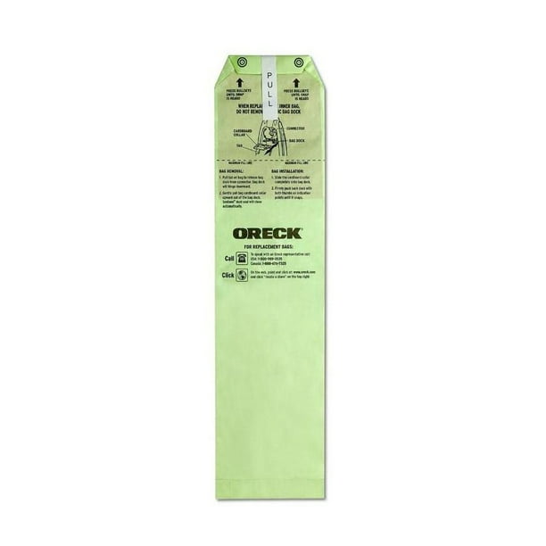 OreckLWPK6DW Magnesium Vacuum Bags (6 pack)
