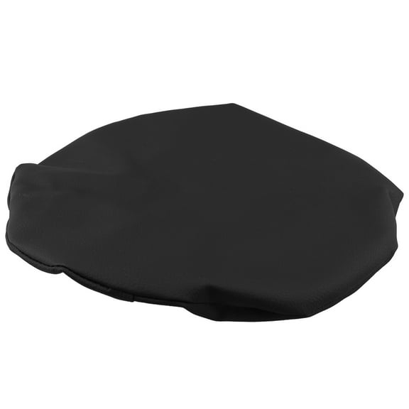 Raindrops Bar Stool Replacement Seat Top Waterproof Bar Stool Rotate Chair Pad Slipcover Rotate Chair Pad for Swivel Chair or Barstool Black