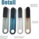 thumbnail image 2 of Set of 4 Laundry Brush, Multifunction Scrubbing Brush with Handle, for Cleaning Clothes, Shoes, Tiles, Kitchen Bathrooms (4 Colors), 2 of 5