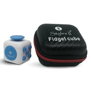 Styles II Fidget Cube, Fidget Dice Toy, Perfect for ADHD, ADD, Stress-Buster, Relieves From Anxiety, for Children and Adults, Enhances Focus