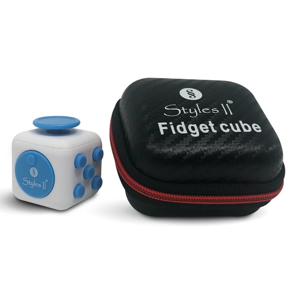 Styles Ii Fidget Cube Fidget Dice Toy Perfect For Adhd Add Stress Buster Relieves From Anxiety For Children And Adults Enhances Focus Walmart Com Walmart Com