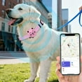 thumbnail image 5 of 1PC Bluetooth Pet Locator for Dogs and Cats, GPS Tracking with Adjustable Collar, Waterproof, Multi-Person Care, Long Battery Life, Compatible with iOS and Android (Pink), 5 of 5