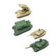 thumbnail image 3 of Kit de simulación de vehículos 4D 1/144 de 4 piezas para montar en casa o en la fiesta. Estilo H, 3 of 9