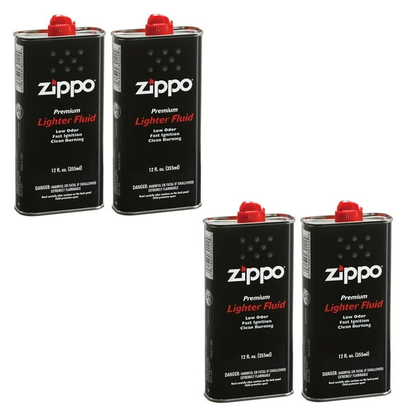 Zippo Manufacturing Company 12 fl. oz Lighter Fluids (4 Pack)