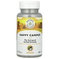 Natural Balance Happy Camper | Feel-Good Mood Support and Relaxation Supplement with Kava Kava