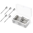 thumbnail image 1 of 30pcs Stainless Steel Ball Pump Needle Inflation Needles Ball Needle For Soccer Basketball, 1 of 5