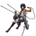 thumbnail image 2 of Attack on Titan: Mikasa Ackerman Cool Doll Toy PVC Movable Figure with Accessories and Movable-MJ, 2 of 3