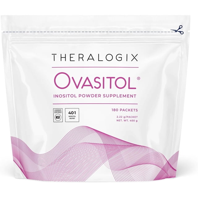 Suplemento Theralogix Ovasitol Inositol Polvo 90 Días